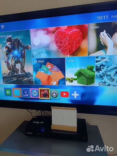 Android Tv приставка, с бесплатным тв и фильмами