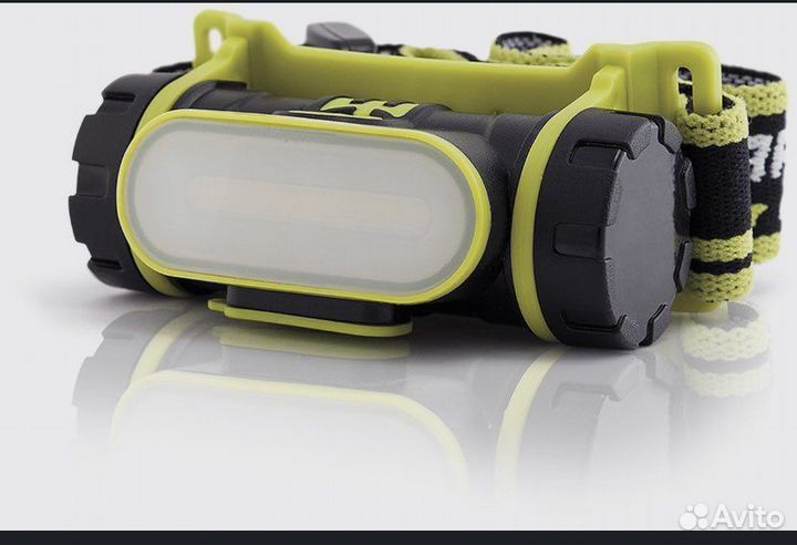 Налобный фонарь яркий луч