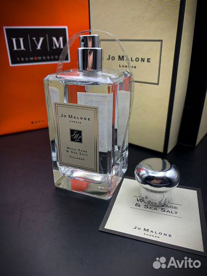 Духи jo malone wood sage 100мл Дубай