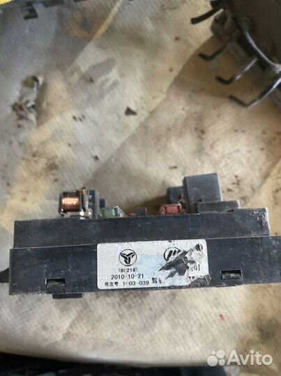 Блок предохранителей Lifan Breez 1.6