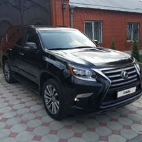 Lexus GX 4.6 AT, 2018, 48 000 км, с пробегом, цена 4 500 000 руб.