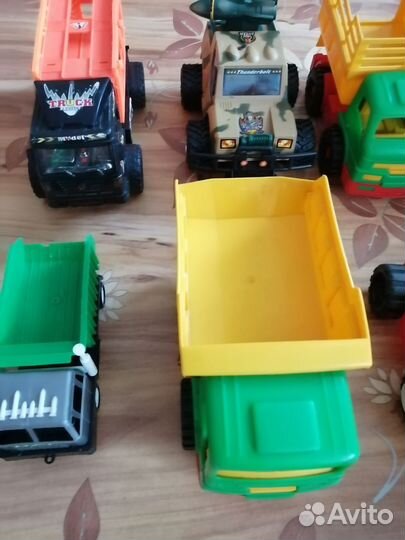 Машинки пакетом