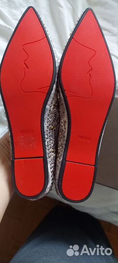 Балетки новые