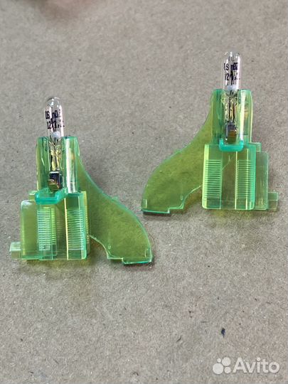 Лампа подсветки блока печки passat B3/B4