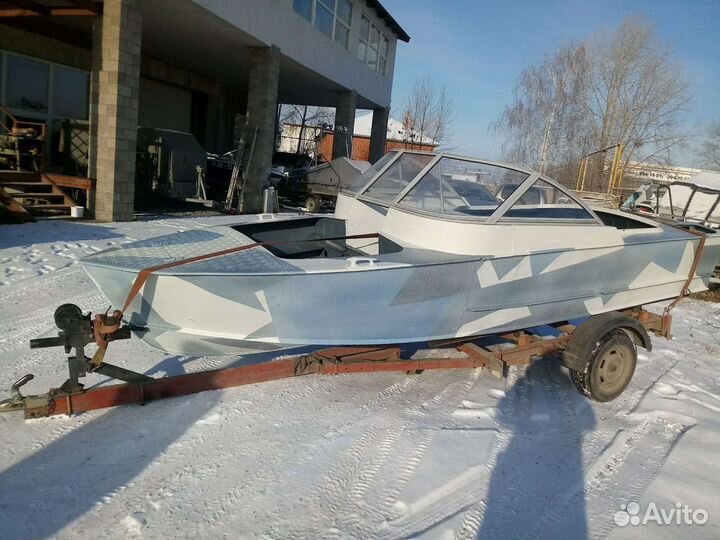 Лодка Прогресс 2