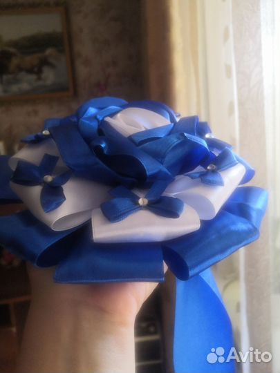 Бант на выписку