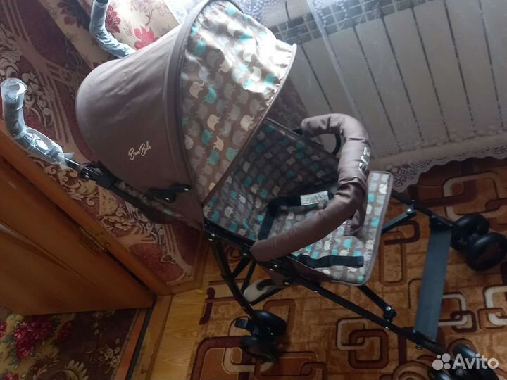 Коляска трость