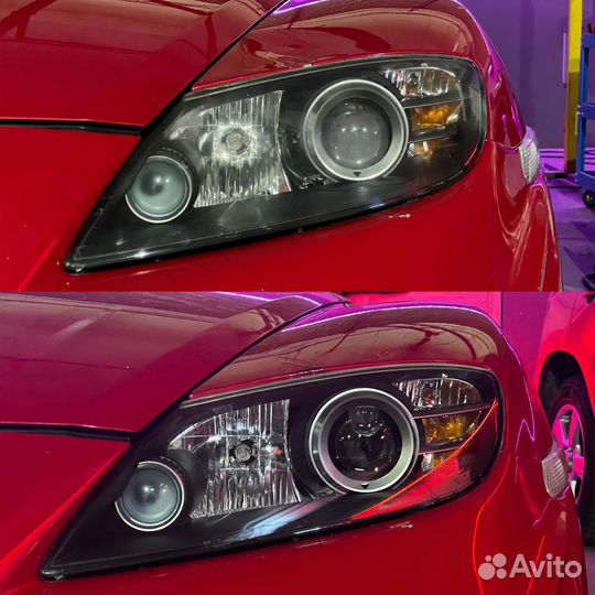 Bi-led линзы Aozoom Eagle Eye B-007