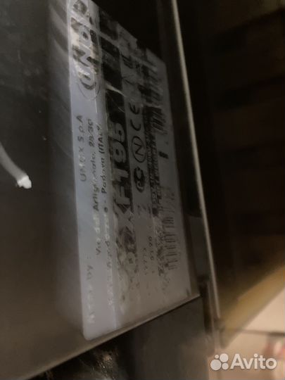 Печь конвекционная Unox. Комплект печь и расстойка