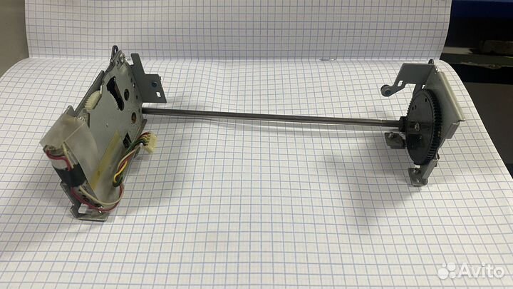 Механизм панели в сборе на pioneer 88