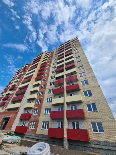 2-к. квартира, 64 м², 9/14 эт.