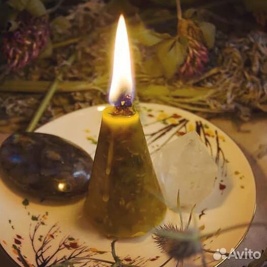 Свечи,руны и таро