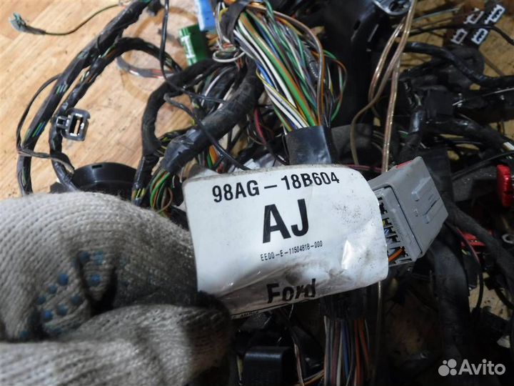 Проводка салона Ford Focus I 1998-2005