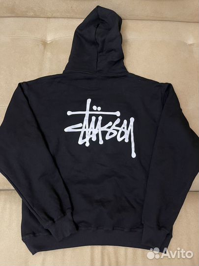 Худи Stussy Basic Оригинал