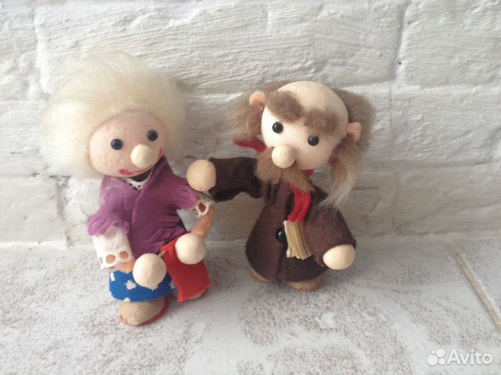 Сувениры-игрушки из гдр 50-80-х годов