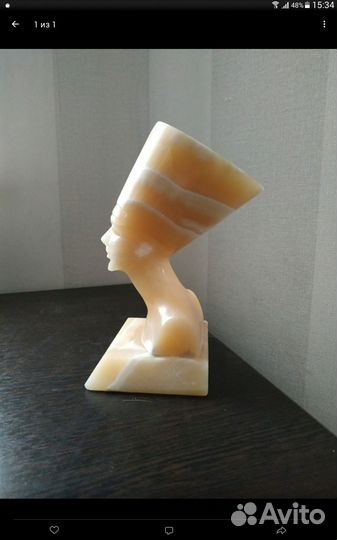 Статуэтка бюст Нефертити