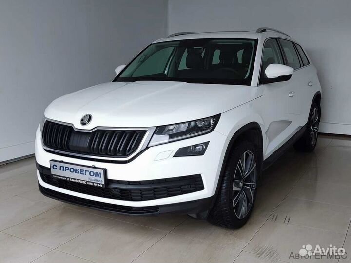 Skoda Kodiaq 1.4 AMT, 2018, 197 495 км