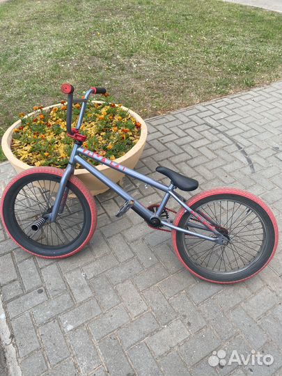 Велосипед бмх tt mack