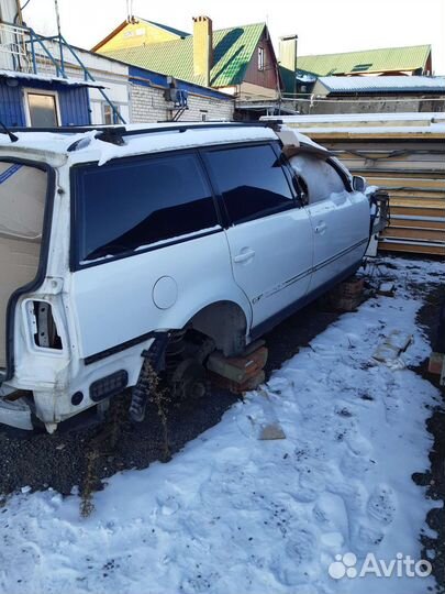 Фольксваген пассат б-5 1997 г в разбор