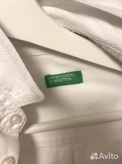 Школьные рубашки benettoшкольные