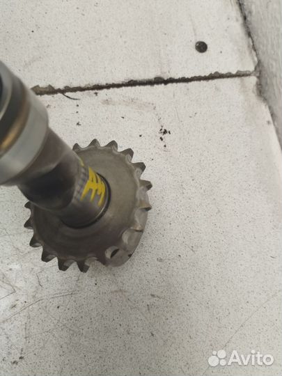 Распредвал впускной Шкода