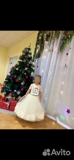 Детское платье на прокат