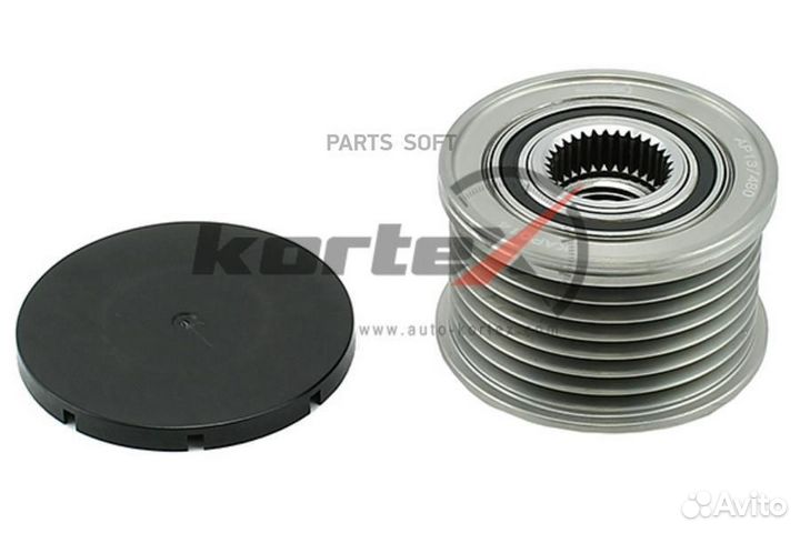 Обгонная муфта генератора MB W211/212/164/251 2.8-3.2CI 05- kortex / KAP014