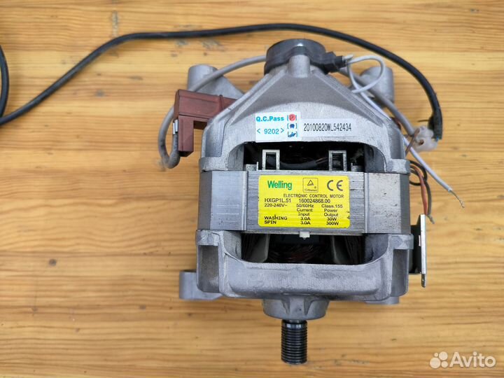 Двигатель от стиральной машины indesit