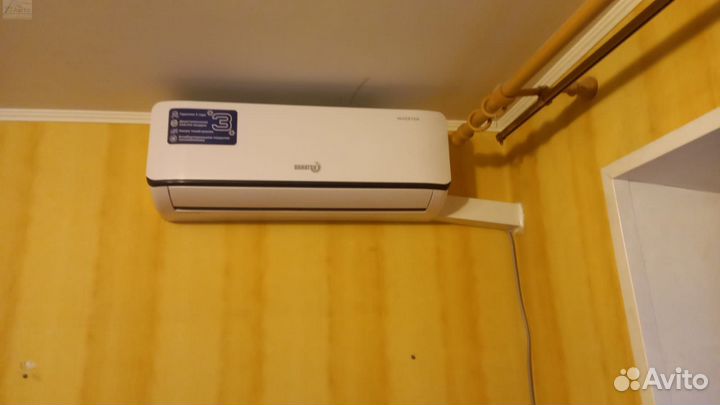Новые сплит-системы+установка