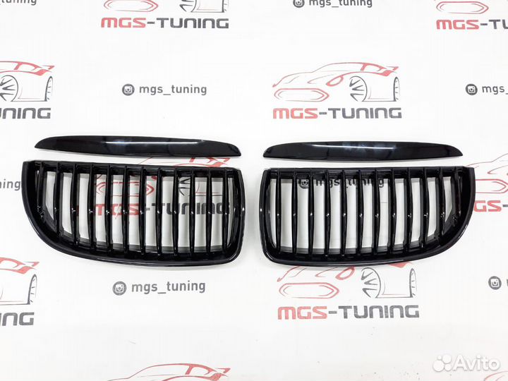 Решетка BMW 3 серии E90 Дорест стиль. M-Perfomance