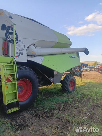 Комбайн Claas Tucano, 2012