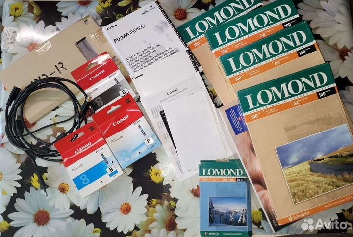 Принтер Canon Pixma 6700D