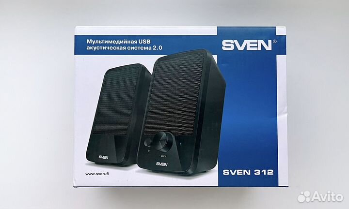 Колонки Sven