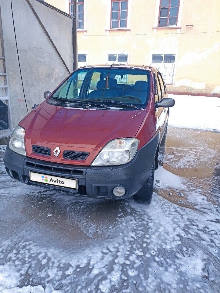 Renault Scenic: фото владельца