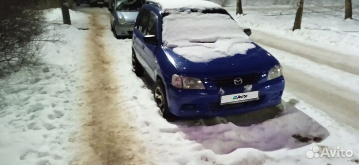 Mazda Demio 1.3 МТ, 2000, 250 000 км