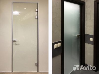 Дверь стеклянная