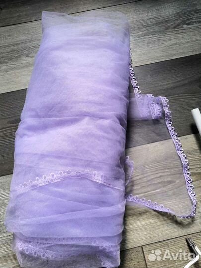 Балдахин в кроватку с держателем