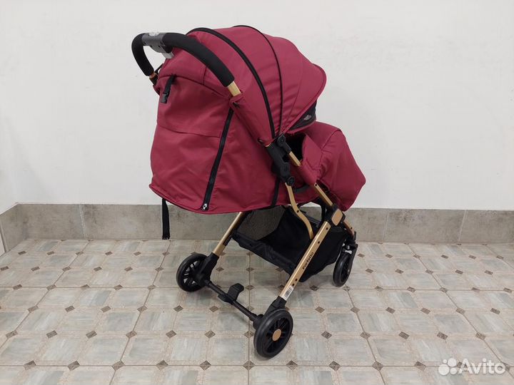 Коляска Farfello Comfy Go Cherry. /Новая