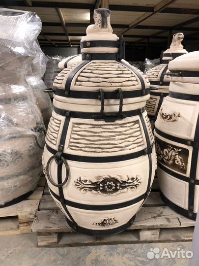 Тандыры с откидной крышкой