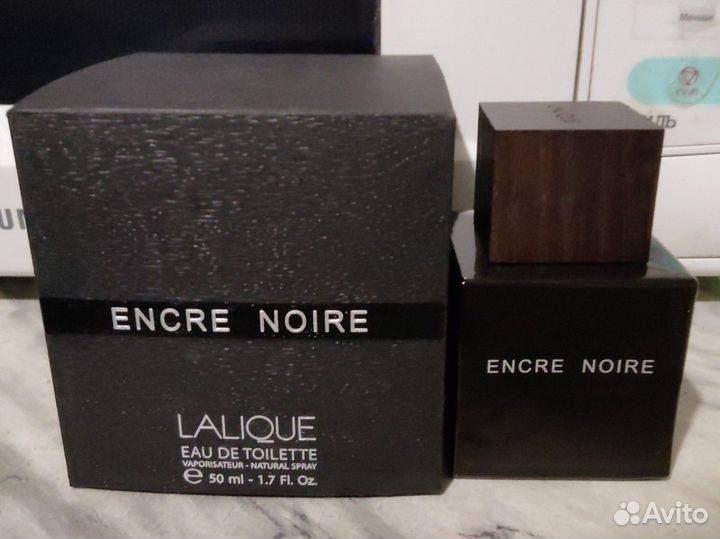Lalique encre noire 50ml оригинал новый