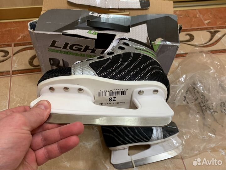 Коньки детские