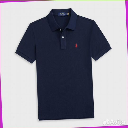 Футболка Polo Ralph Lauren (Premium качество)