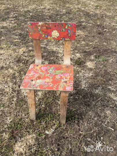 Стул детский СССР