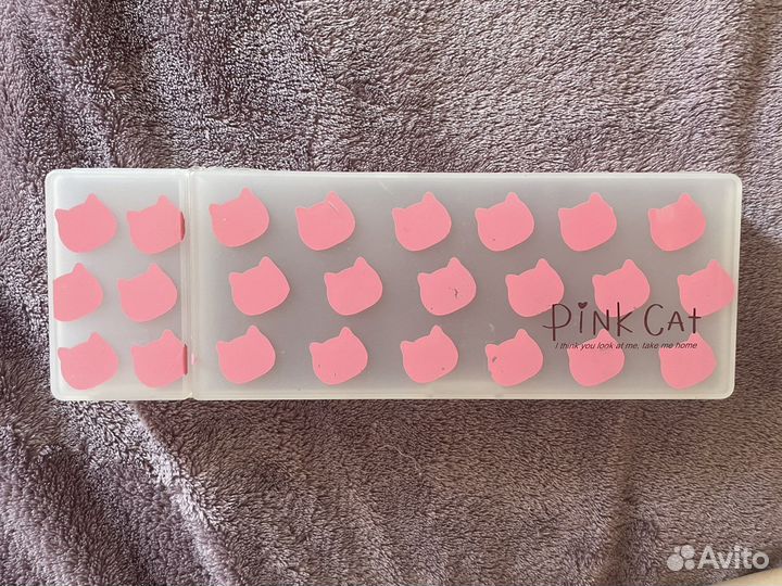 Пластмасовый пенал