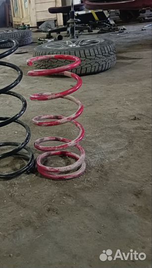Пружины ваз 2110и пружины ваз2109