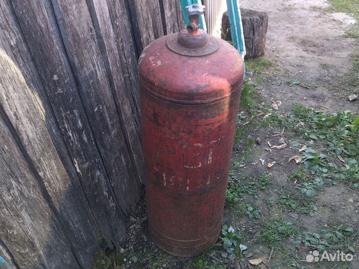Газовый баллон б/у 50л