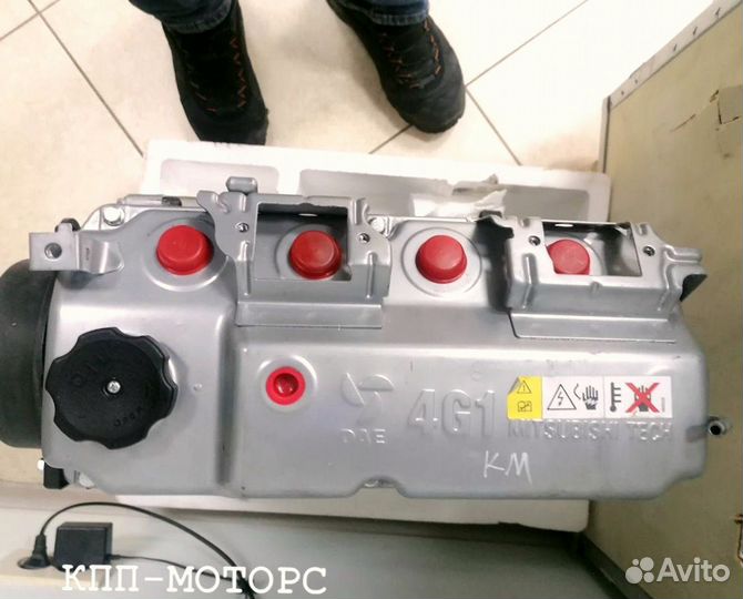 Двигатель G4FC Kia Rio Контрактный