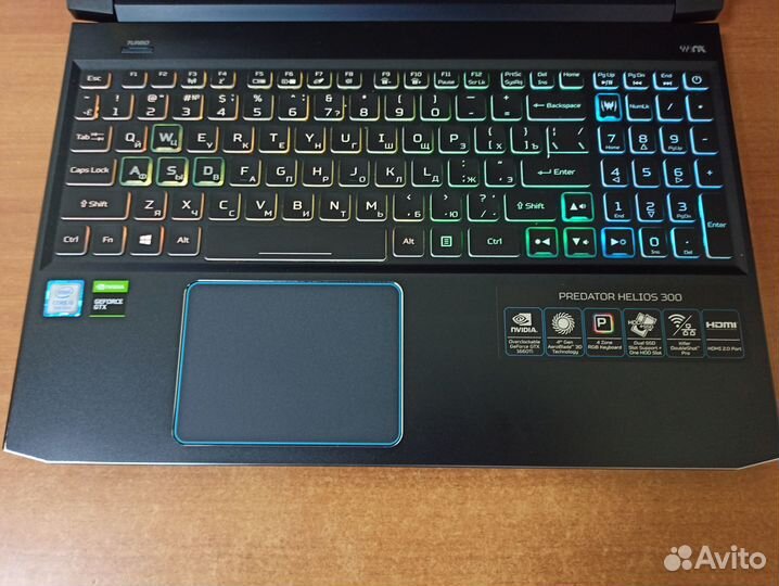 Мощный и крутой Predator/32Gb/ 6Gb GTX 1660Ti
