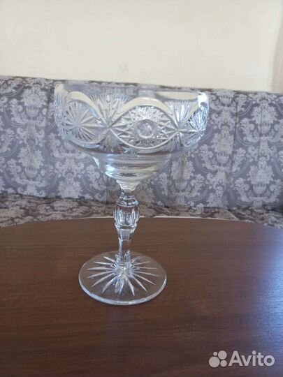 Хрустальная ваза СССР
