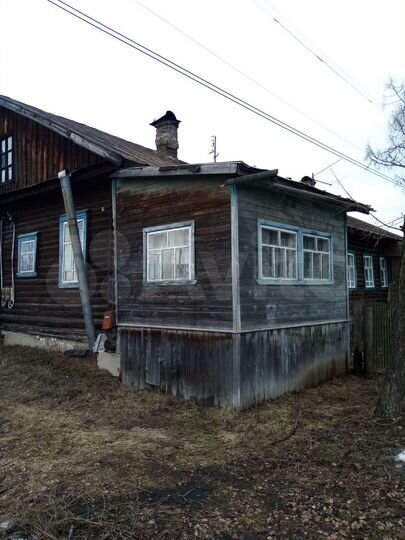 Дом 45 м² на участке 2 сот.